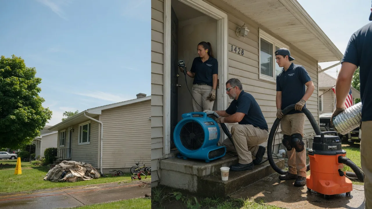 Water Damage Restoration in Providence Forge, VA near me